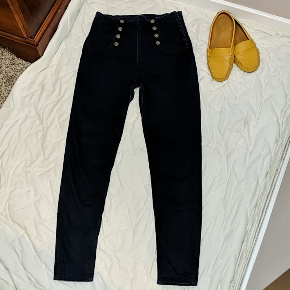 Skinny Sailor Jeans